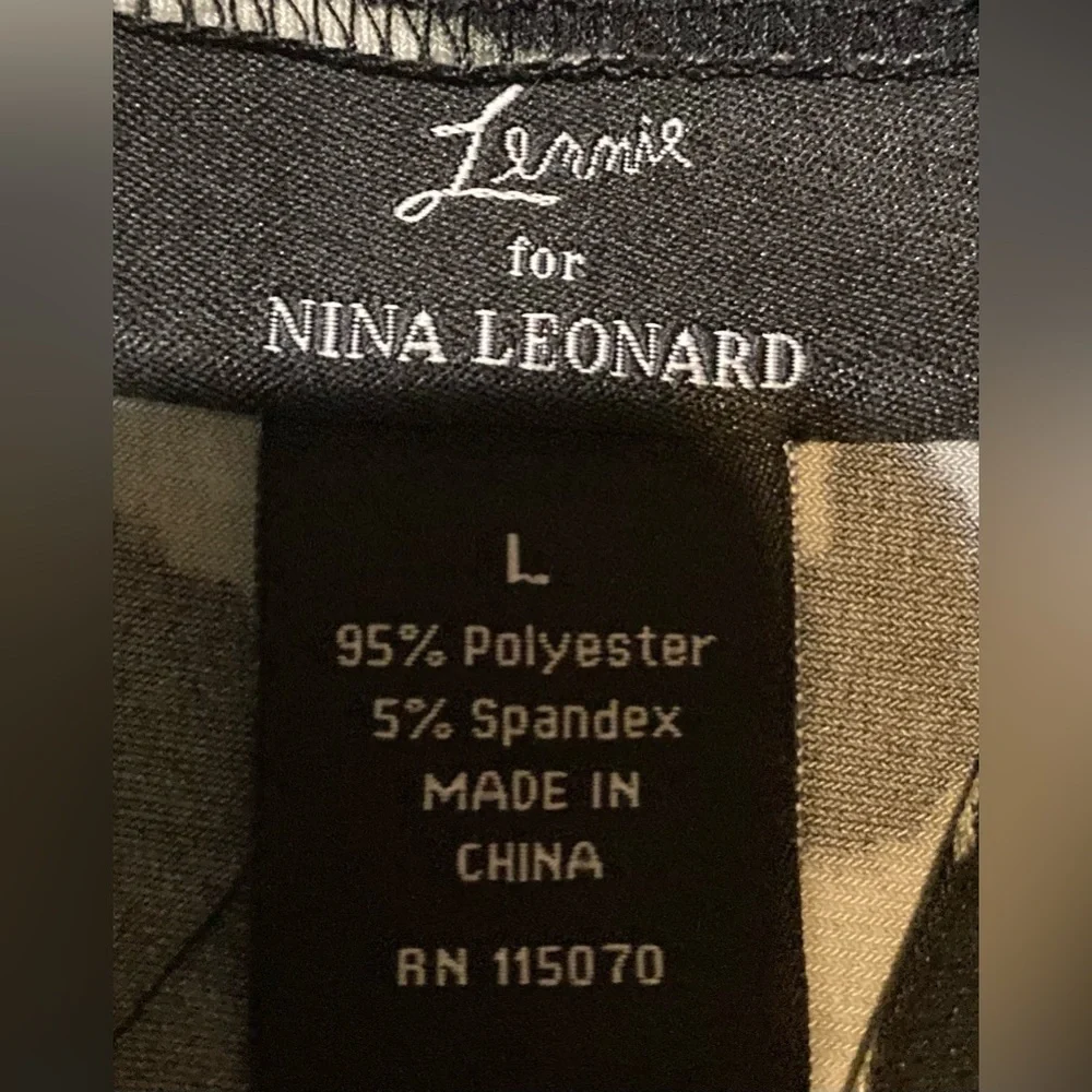 Nina Leonard stylish animal
